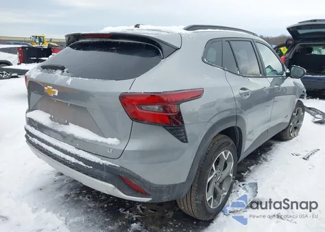 2025 Chevrolet Trax Fwd Lt from USA, damaged, VIN KL77LHEP7SC146078